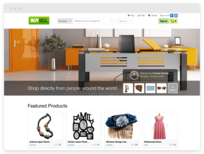 BuySell Multivendor Marktplatz Script + Lizenz - Bild 1 von 4