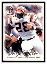 2000 Pacific Private Stock #20 COREY DILLON Cincinnati Bengals ~F8O