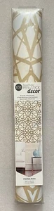 NEW ROOMMATES RMK10689WP SHATTER GEOMETRIC GOLD PEEL & STICK WALLPAPER ROLL - Picture 1 of 9