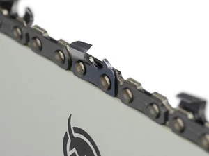 Schwert + 2 Ketten passend für  Einhell MKS 35/35 30cm 3/8“NP 1,3mm 44TG Sägeket - Bild 1 von 2