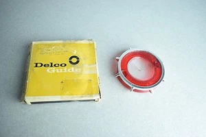 NOS 1962 Chevrolet Corvair Backup Light Lamp Lens #5953232 Delco Guide - Picture 1 of 4