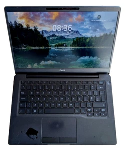 Dell Latitude 7300 Core i5 8365U 1.90GHz 8GB RAM 256GB 13.3" Full HD Laptop 729 - Afbeelding 1 van 9