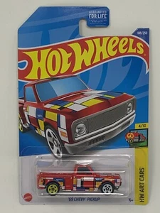 Hot Wheels 69 Chevy Pickup HW Art Cars #4/10 108/250 ***NAGELNEU *** - Bild 1 von 2