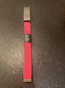Nuevo cinturón de golf Puma con correas rosa caliente cortado a lo largo - Imagen 1 de 5
