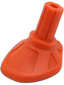 Orange Motorcycle Kick Side Stand Base Foot Base Plate XC XCW XCF EXC 125-501 - Picture 1 of 4