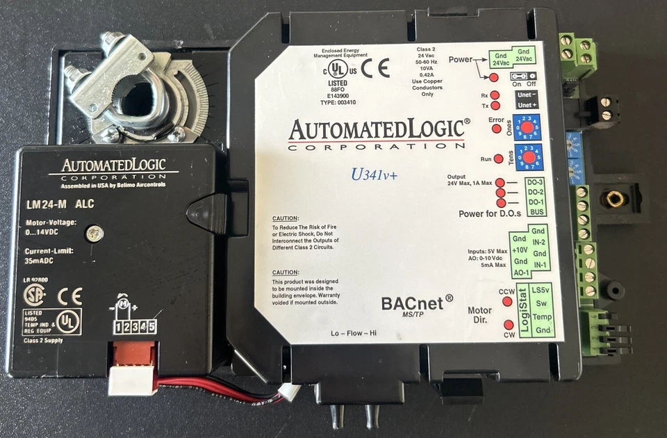 Automated logic  U341v+ controller - Image 1 of 1