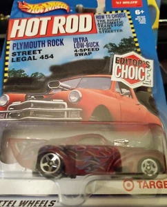 Hot Wheels Car Culture Premium - Target Exclusive Magazine Hot Rod '41 Willys - Picture 1 of 1
