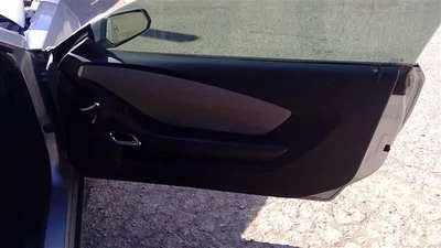 2013 Chevrolet Camaro Passenger Side Front Inner Door Trim Panel Black Foto 1 de 4