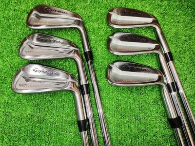 TaylorMade Tour Preferred MC Iron Set 6pcs 5-PW Dynamic Gold Tour Issue Flex X - Image 1 of 4