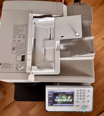 Canon IR Advance C3325i, A3/A4 Farb-System (1200dpi) Scannen, Kopieren, OCR, USB - Bild 1 von 4