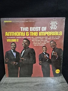 THE BEST OF LITTLE ANTHONY AND THE IMPERIALS VOL. 2 1968 VEEP VPS-16519 Sealed - Picture 1 of 2