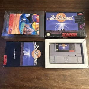 ActRaiser (Super Nintendo SNES) Complete W Poster - Tested - Authentic - Picture 1 of 14