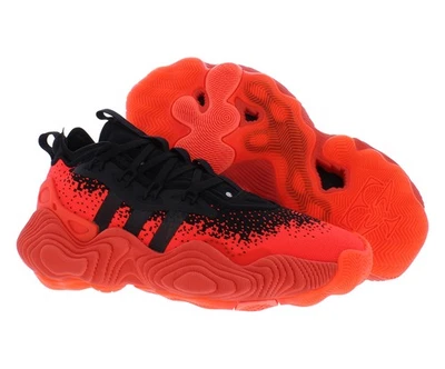 Adidas Trae Young 3 GS Boys Shoes Size 7, Color: Red/Black - Image 1 of 4