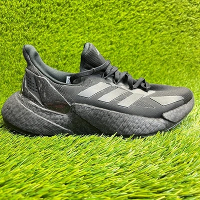 Adidas x9000L4 Boost Niños Talla 5Y Triple Negro Zapatos Atléticos para Caminar Tenis Foto 1 de 4