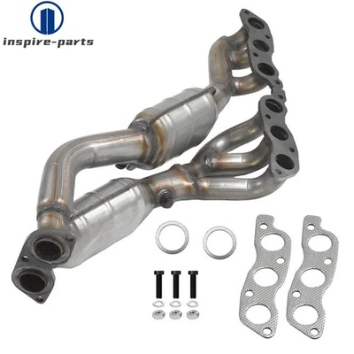 Juego de convertidores catalíticos para Lexus GS300/IS300/SC300 2001-2005 Toyota Supra 1998 Foto 1 de 4