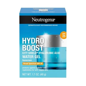 Neutrogena Hydro Boost City Shield Water Gel Face Moisturizer SPF 25, 1.7 oz - Picture 1 of 3