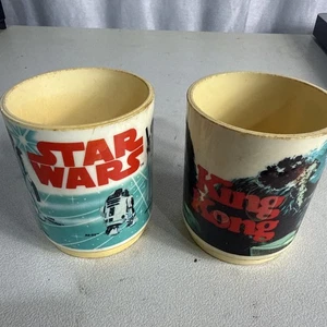  Vintage Star Wars und King Kong Tassen - Bild 1 von 9