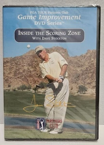 PGA Tour Spielverbesserungsserie "Inside The Scoring Zone" mit Dave Stockton DVD  - Bild 1 von 2