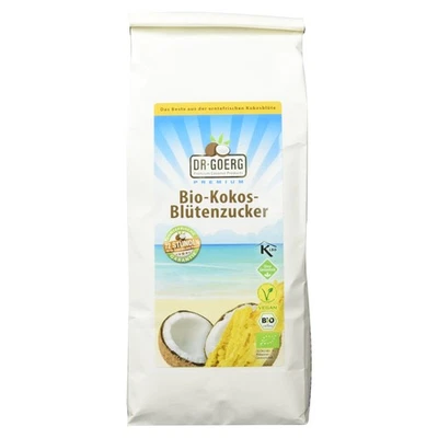 Azúcar de coco orgánico Dr. Goerg Premium - 1000 g Foto 1 de 4