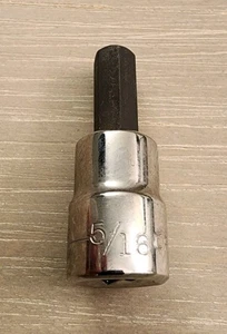 Craftsman 5/16" Hex Bit Socket 3/8" Drive S-AF 46664 - Picture 1 of 5
