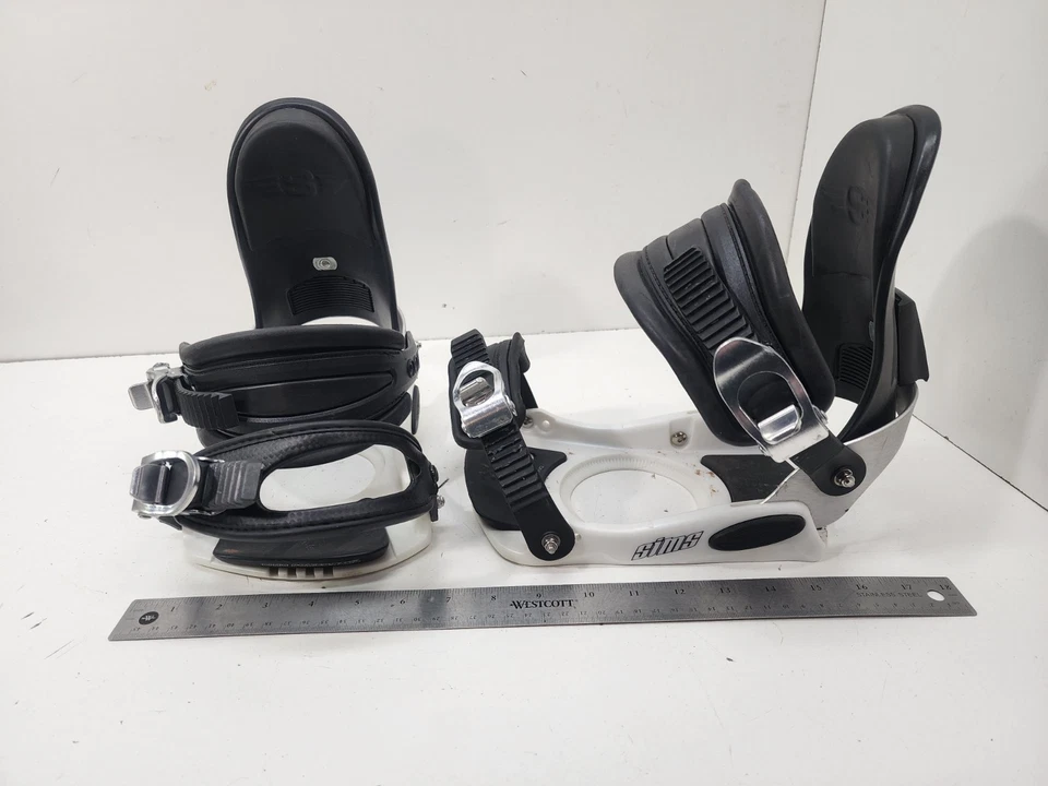 Fijaciones de snowboard Sims Link tamaño MEDIANO SIN PLACAS DE MONTAJE/HARDWARE Foto 1 de 4