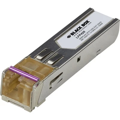 Black Box SFP (mini-GBIC) Module - For Data Networking- Optical Network - 1 x LC - Image 1 of 3