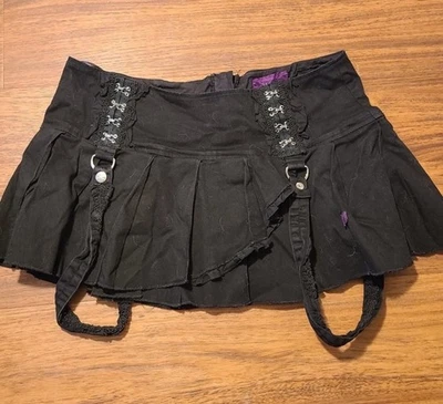 MINIFALDA TRIPP TALLA XL NEGRA Foto 1 de 4