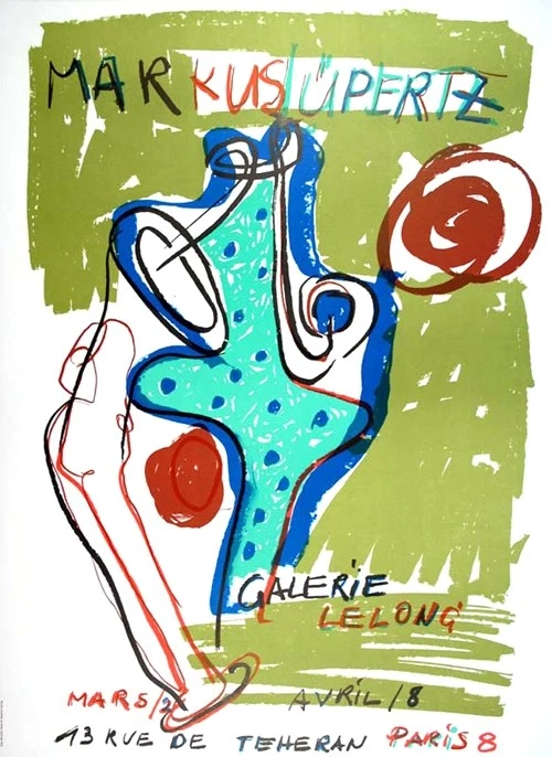 Markus Lüpertz: Galerie Lelong, 1986 - Bild 1 von 1