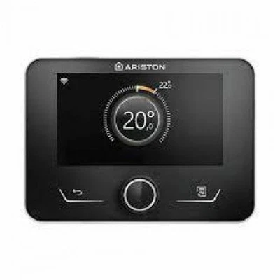 ARISTON THERMO GROUP SPA Sensys hd gestore di sistema modulante con display a colori hd, colore nero per