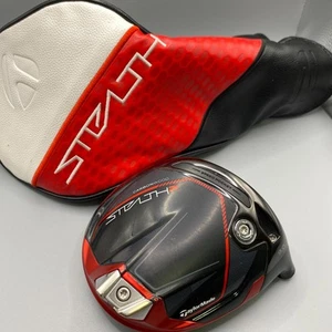 TaylorMade STEALTH 2 9° Driver Head Only w/ Cover Fast Shipping From Japan - Picture 1 of 22