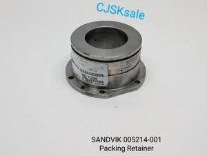 SANDVIK 005214-001 Packing Retainer (NEW). - Picture 1 of 6