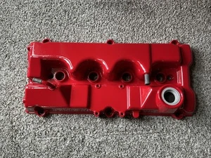 1995-1999 Dodge Plymouth NEON DOHC 2.0L Powder Coated RED Valve Cover - Picture 1 of 5