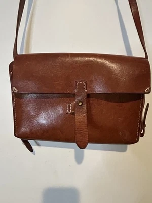 Кожаная сумка через плечо Madewell - Изображение 1 из 4