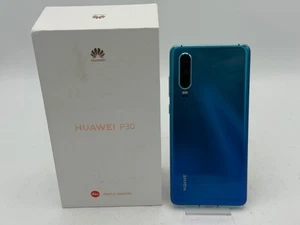 Huawei P30 (ELE-L29) 128GB Mobile SmartPhone - USED - For Parts - Read Desc - Picture 1 of 8