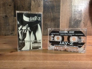 Jay Z - Reasonable Doubt - 1996 / Roc A Fella Original Pressing - Used Cassette - Picture 1 of 7