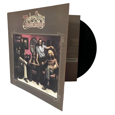 The Doobie Brothers Vinyl Record Toulouse Street LP Gatefold 1972 - Image 1 of 4