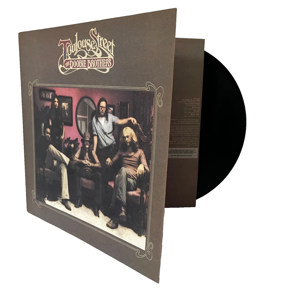 The Doobie Brothers Vinyl Record Toulouse Street LP Gatefold 1972 - Image 1 of 4