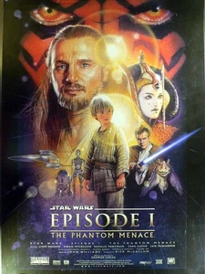 Star Wars: Epissode I - The Phantom Menace - Filmposter 60x87cm gerollt - Picture 1 of 1