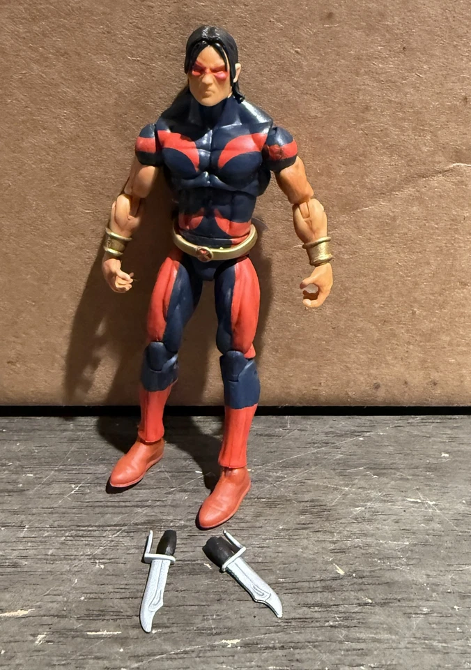 Warpath With Card Marvel Universe 3.75" Action Figure - Image 1 of 1