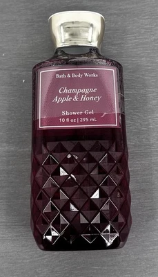 Bath and Body Works Champagne Apple Honey Shower Gel, 10 fl oz New Sealed - Image 1 of 4