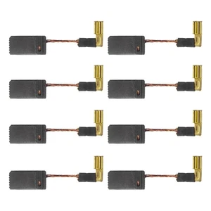 8 Pcs Carbon Motor Brush Set For DeWalt DWE4120N DWE4887 DWE4887N Power Tools - Picture 1 of 18