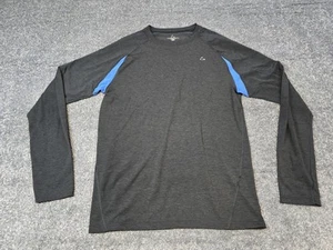 Paradox Base Layer Shirt Mens M Black Polyester Merino Wool Crewneck Long Sleeve - Picture 1 of 8