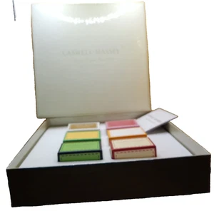 Caswell Massey soap sampler bar lot 6 NOS 2008 issued oatmeal key west more 1.5 - Picture 1 of 6