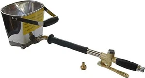 221475 Cement Mortar Spray Gun 4 Jet Plaster Stucco Sprayer - Picture 1 of 8