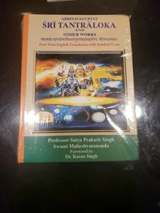 Sri Tantraloka Text W/English Tranation Chapter 5 Brand New Factory Sealed - Picture 1 of 3