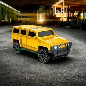 RC Drift Car KF20 Mini Desktop 1/64 Racing Car 4WD 2.4G Remote Controller Toys - Picture 1 of 15