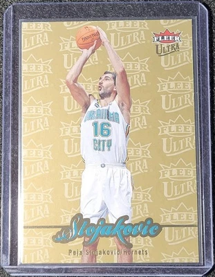 2007-08 Fleer Ultra Gold Medallion Peja Stojakovic - Image 1 of 2