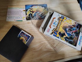 The Magic of Scheherazade ACTION/RPG Nintendo NES / Mint Collectors Condition