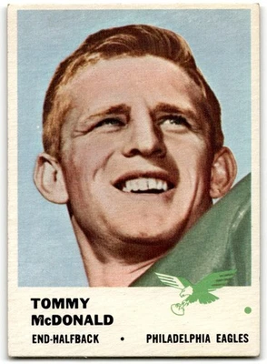 1961 Fleer Tommy McDonald Set Builder in Mid-Grade Condition "LOOK Philadelphia - Image 1 of 2