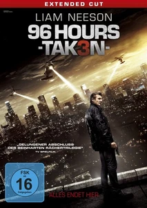 96 Hours - Taken 3 (DVD) (UK IMPORT) - Picture 1 of 8